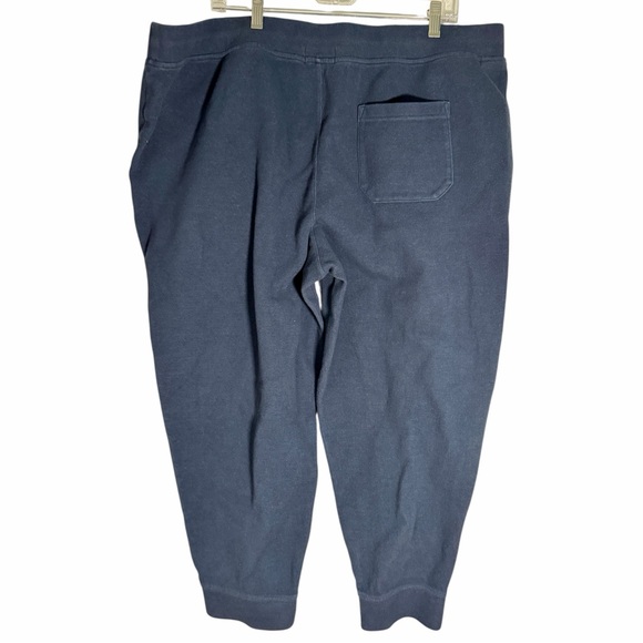 Polo Ralph Lauren Double Knit Joggers 2XB Big & Tall Navy - Picture 3 of 4